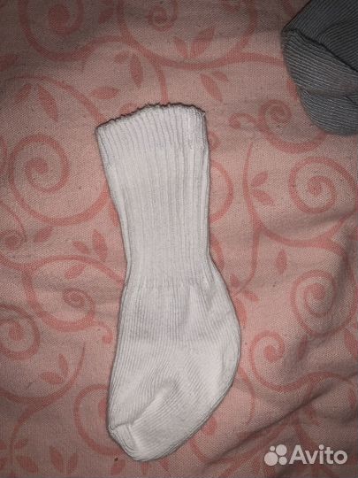 Носки для новорожденных