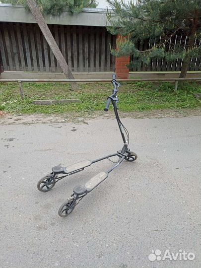 Самокат трехколесный взрослый