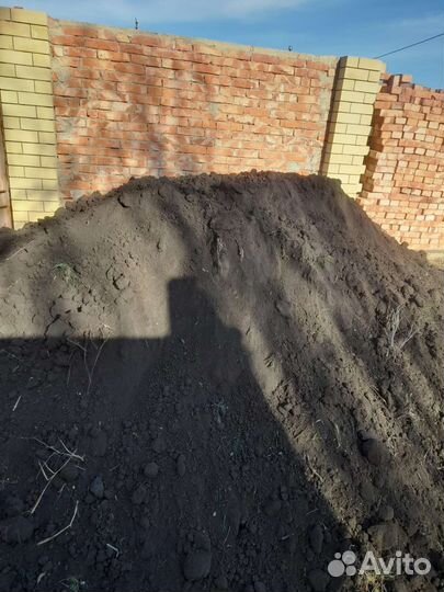 Земля чернозем плодородный грунт