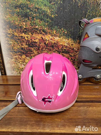 Роликовые коньки детские раздвижные