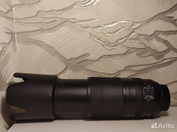 Объектив Nikon AF-P 70-300mm f/4.5-5.6E ED VR