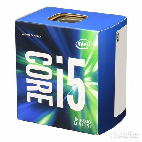 Intel Core i5 6600, 6500 Socket 1151