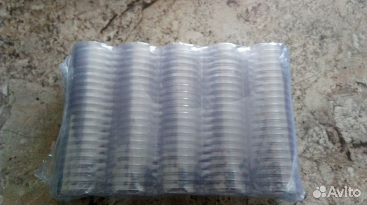 Капсулы 22, 25, 27, 31, 33, 35, 39 мм