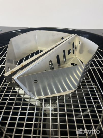 Лотки разделители для угольного гриля D/47 нерж