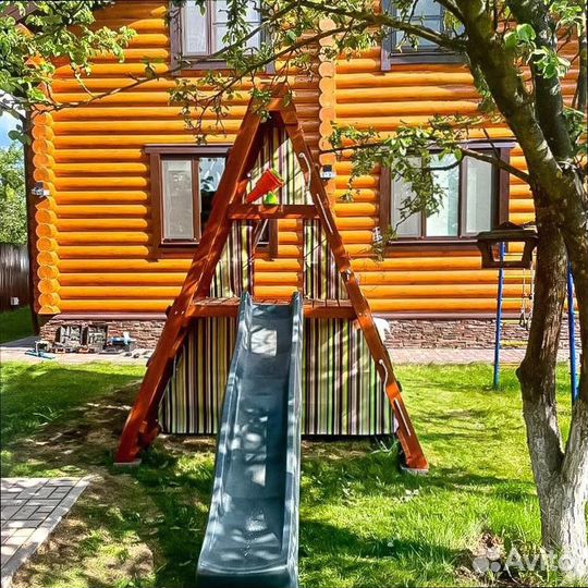 Детская спортивная площадка для дома