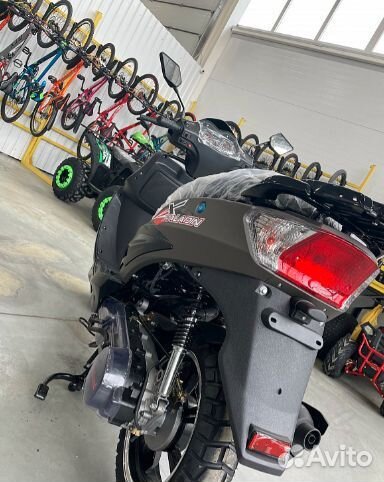 Скутер motoland (мотоленд) paladin sport 200 (150)