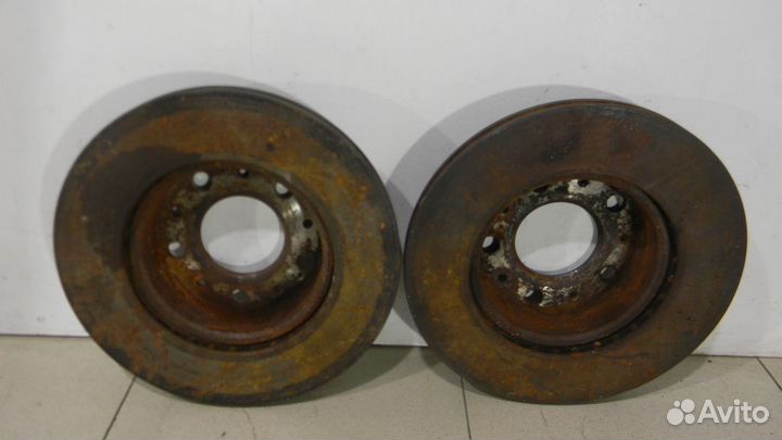 Диск тормозной Фиат Ducato 230