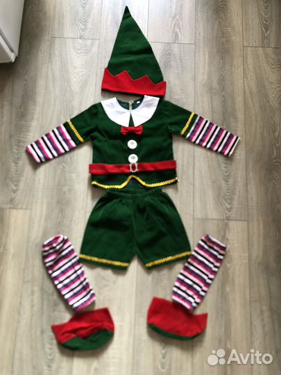 Новогодний костюм Гномик