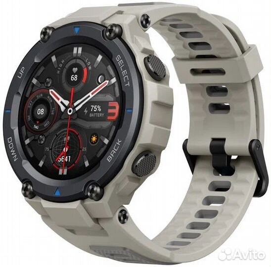 Смарт часы xiaomi amazfit t rex pro