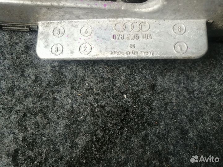 Катушка зажигания audi a6 с5