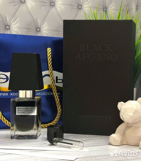 Nasomatto black afgano parfum Духи30мл