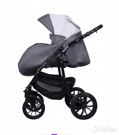 Коляска 3 в 1 Alis Road