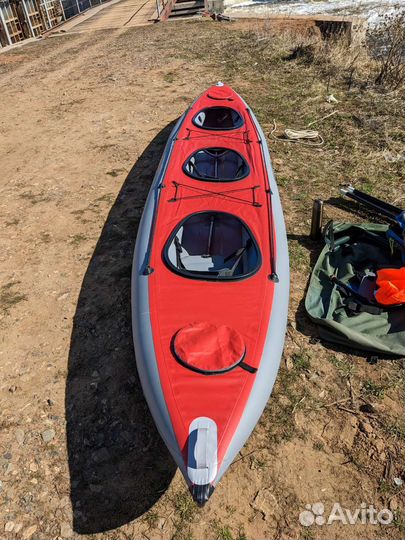 Прокат катамарана байдарки