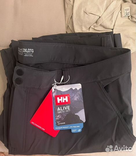 Мужские Брюки Helly Hansen Brono Softshell Zip Off