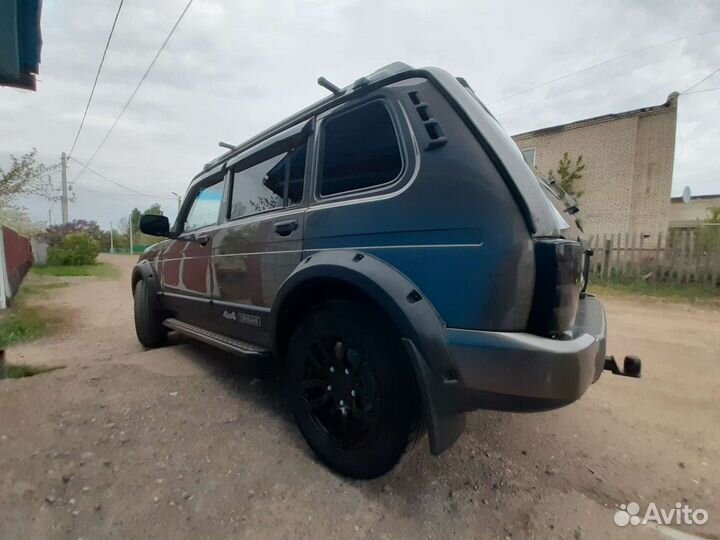 ВАЗ 2131 (4x4) Urban 1.7 МТ, 2018, 25 000 км