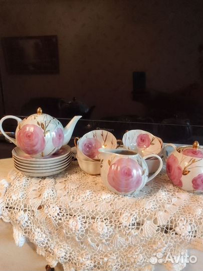 Сервиз чайный Дулево,весенний