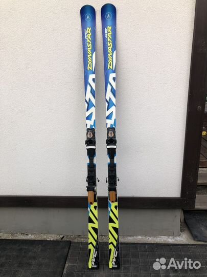 Горные лыжи dynastar speed course WC GS