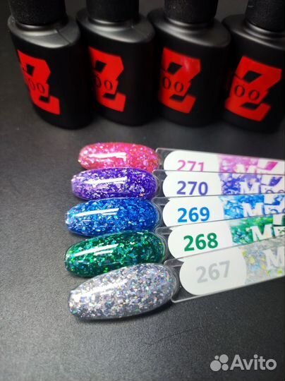 Гель-лак Mooz Mirage