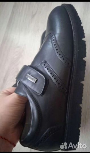 Туфли в школу для мальчика