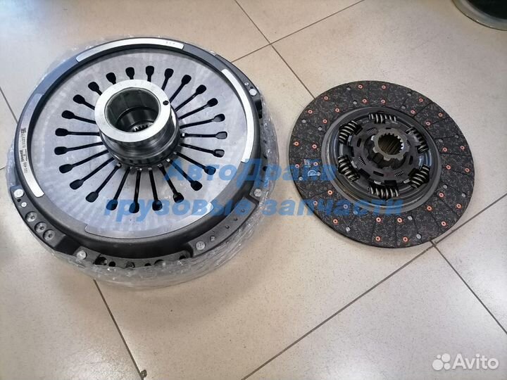 Сцепление комплект Мерседес Актрос 400 мм