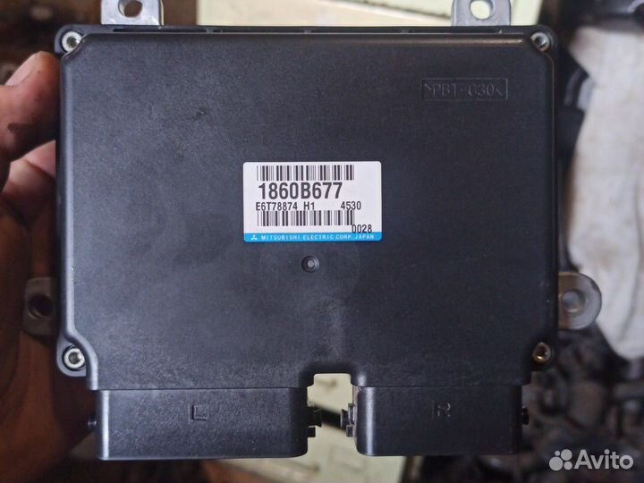 Блок управления двигателя mitsubishi lancer 10 1.6
