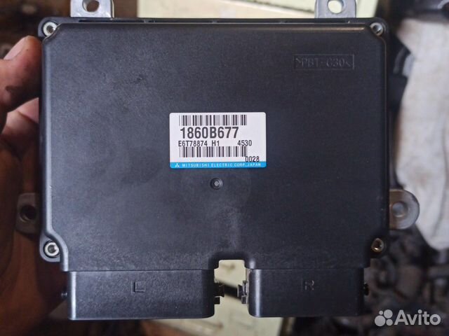 Блок управления двигателя mitsubishi lancer 10 1.6