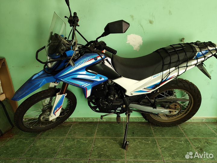 Мотоцикл Motoland xr250