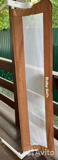 Бортик для детской кровати