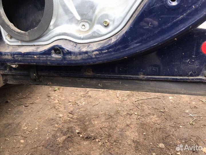 Двери задние volkswagen passat b5