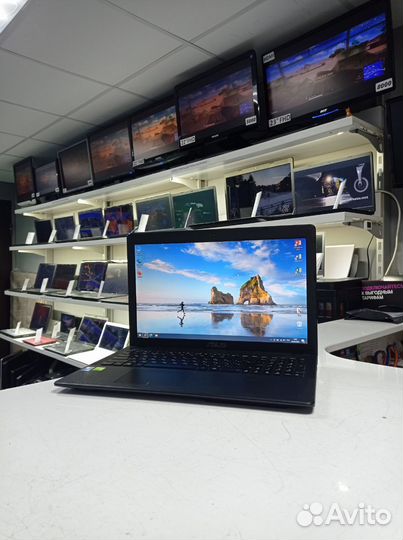 Asus Intel 4 ядра +nvidia820m +8gb +SSD240 Гаранти