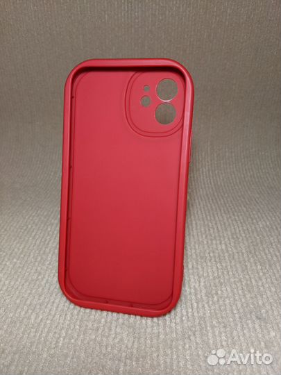 Чехол силиконовый на iPhone