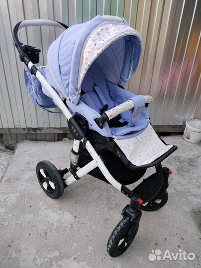 Коляска 2 в 1 adamex
