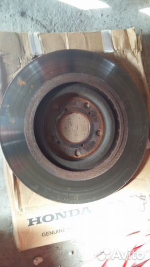 Диски тормозные передние Acura MDX, 2007