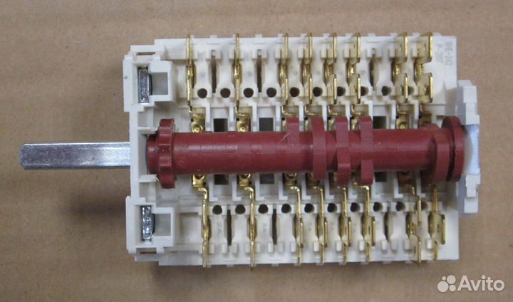 Переключатель 10 позиционный hansa 11HE-242 (80