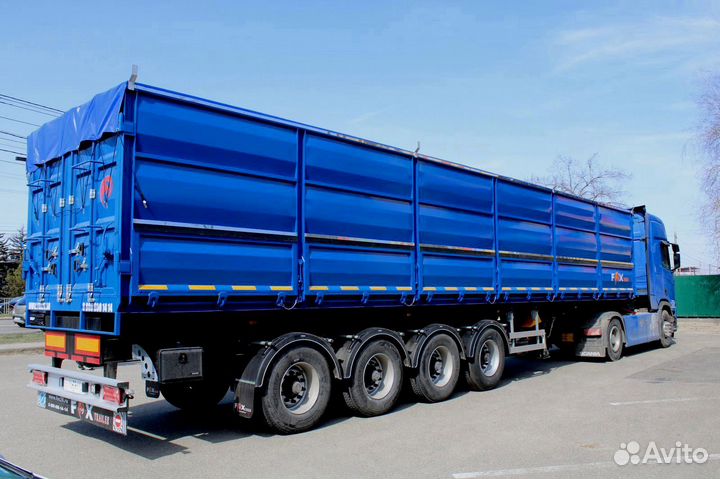 Полуприцеп самосвальный FOX Trailer Самосвальный, 2023