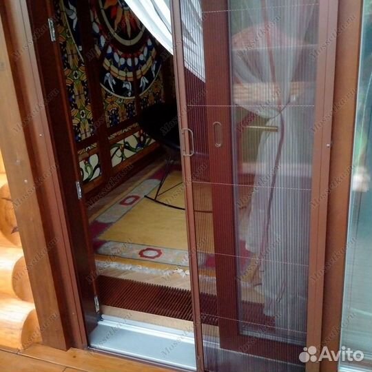 Маскитная сетка Плиссе