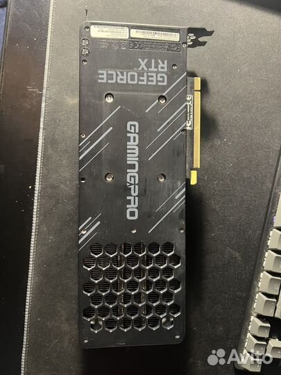 Видеокарта rtx 3070 gamingPro palit