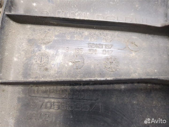 Вентилятор радиатора Opel Astra J, 2012