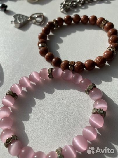 Браслеты, кольца, цепочки