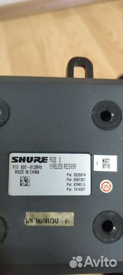 Радиосистема shure pg 58 original