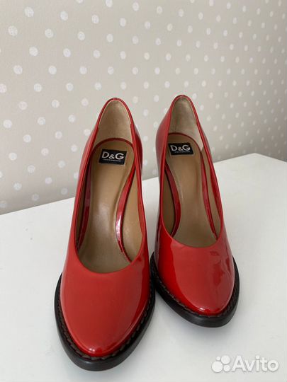 Туфли D&G женские