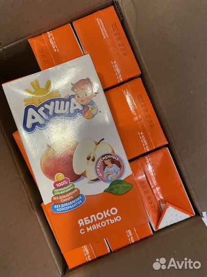 Сок для беременных агуша