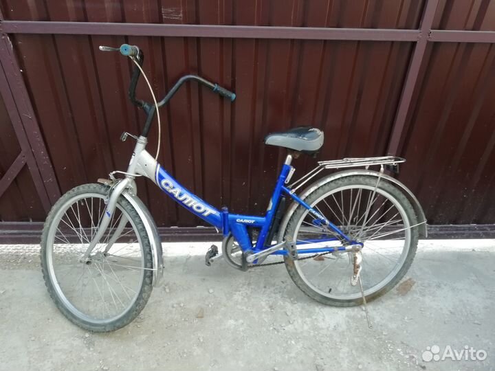 Велосипед Салют