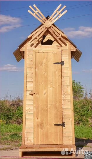 Дачный туалет GAR208