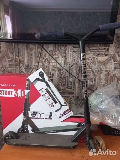 Трюковой самокат