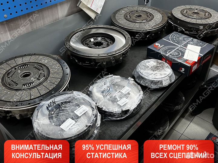 Ремонт сцепления SsangYong Kyron l рест 2007-2015