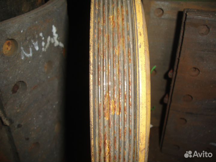 CAT C13 шкиф коленвала 207-8107