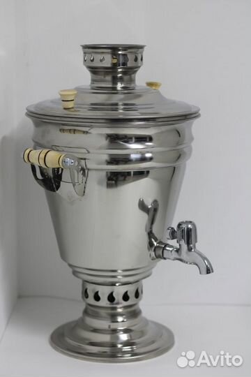 Самовар на дровах 5 литров