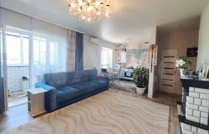 2-к. квартира, 49,6 м², 3/3 эт.