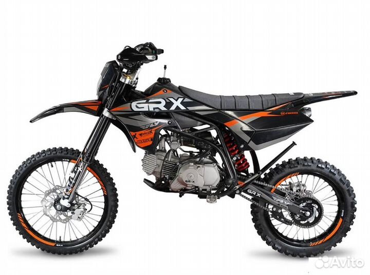 Питбайк GR-X YX150EM 19/16 (эл. cтартер 2022 Г.)